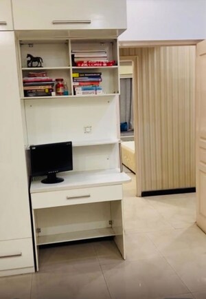 Kitchen in 3.5 BHK Apartment at ATS Advantage, Ahinsa Khand 1 – for Rent