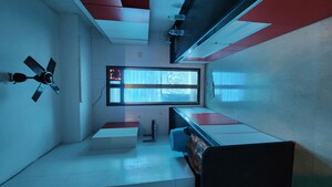 Kitchen in 2 BHK Apartment at Hiral Splendour, Dahisar East – for Rent