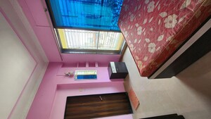 Bedroom in 2 BHK Apartment at Hiral Splendour, Dahisar East – for Rent