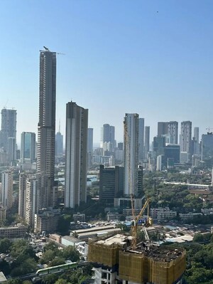 3 BHK Apartment – Exterior View View at Lodha Primero, Mahalaxmi - for Sale