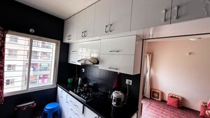 Kitchen in 2 BHK Apartment at Sobha Dream Acres, Panathur – for Sale