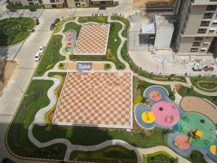 Master Plan, poulomi-avante 3 Bedroom 2130 Sq.Ft. Apartment In Kokapet Hyderabad 10250295