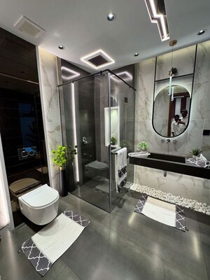 Attached Bathroom in 3 BHK Villa at Mulabagilu – for Sale