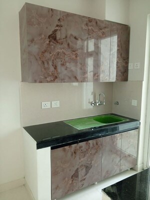 Kitchen in 2 BHK Apartment at Eldeco Live By The Greens, Sector 150 – for Sale