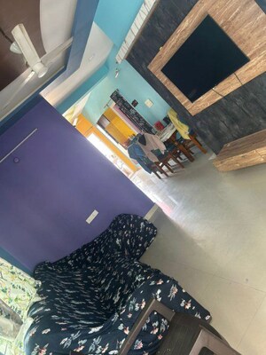 Living Room in 2 BHK Apartment at Strawberry Apartment Puppalaguda, Puppalaguda – for Rent