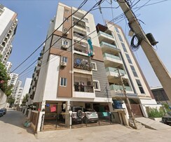 2 BHK + Pooja Room Apartment For Rent in Strawberry Apartment Puppalaguda