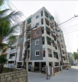 2 BHK Apartment – Exterior View View at Strawberry Apartment Puppalaguda, Puppalaguda - for Rent