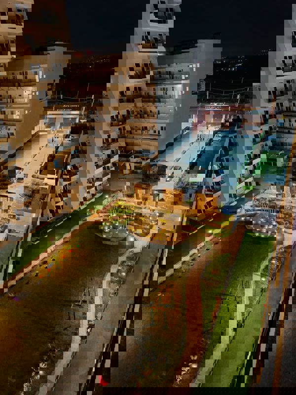 4 BHK + Servant Room 2505 Sq.Ft. Apartment in Artique Uptown Skylla