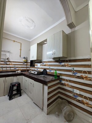 Kitchen in 1 BHK Builder Floor at Govindpuri – for Rent