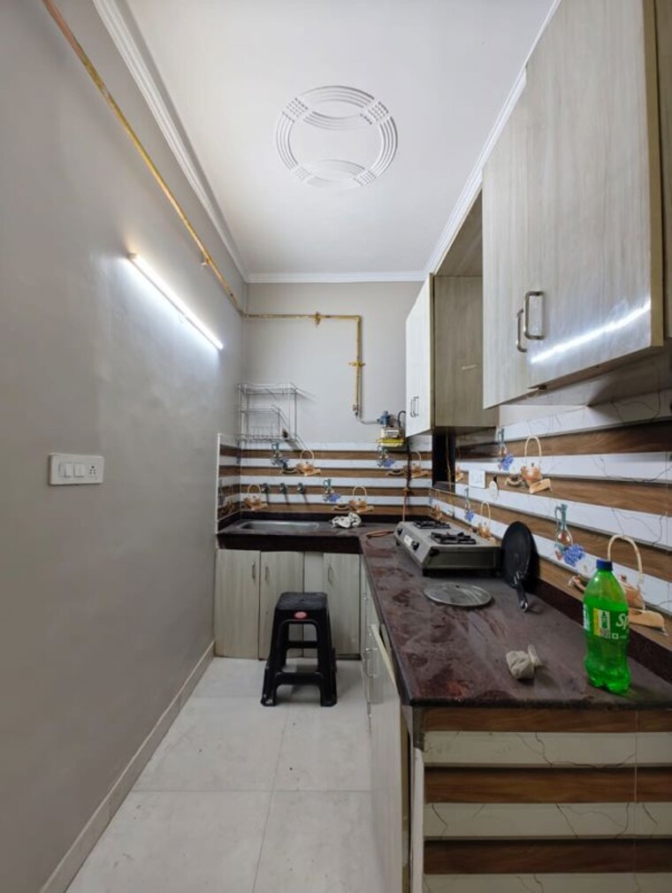 Kitchen, govindpuri 1 Bedroom 410 Sq.Ft. Builder Floor In Govindpuri Delhi 10250268