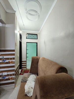 Living Room in 1 BHK Builder Floor at Govindpuri – for Rent