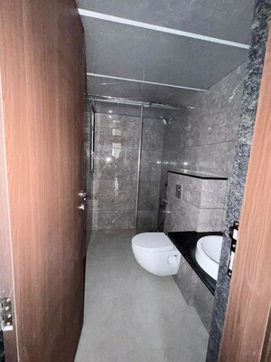 Bathroom in 3 BHK Apartment at Shubh Nirvana, Viman Nagar – for Rent