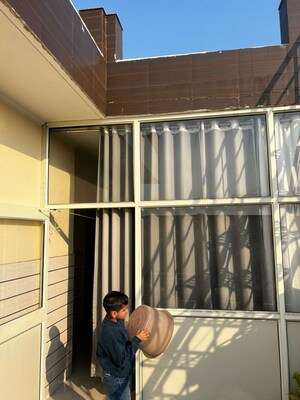 Balcony in 2 BHK Apartment at Lohgarh – for Rent