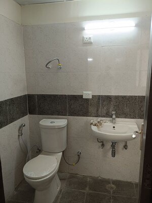 Bathroom in 4 BHK Apartment at Amrapali Crystal Homes, Sector 76 – for Sale