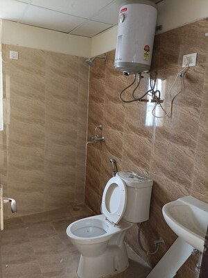 Bathroom in 4 BHK Apartment at Amrapali Crystal Homes, Sector 76 – for Sale