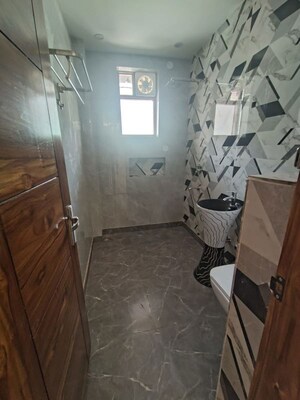 Bathroom in 3 BHK Builder Floor at Green Fields Colony – for Rent