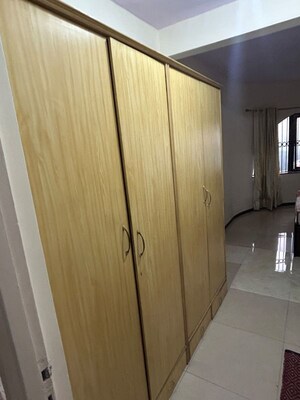 Bathroom in 3 BHK Apartment at Vasant Valley Complex, Malad East – for Sale