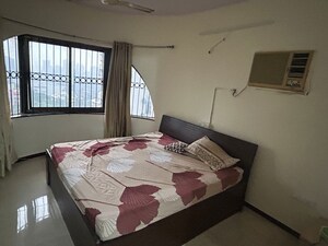 Bedroom in 3 BHK Apartment at Vasant Valley Complex, Malad East – for Sale
