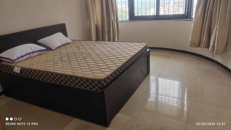 Bedroom, vasant-valley-complex 3 Bedroom 1100 Sq.Ft. Apartment In Malad East Mumbai 10250354