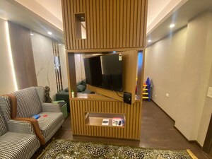 Living Room in 4 BHK Apartment at Mahagun Mezzaria, Sector 78 – for Rent
