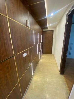 Staircase in 4 BHK Apartment at Mahagun Mezzaria, Sector 78 – for Rent