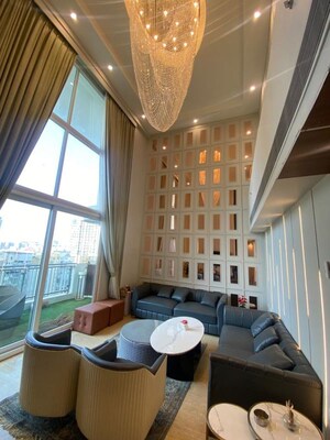 Team Area in 4 BHK Apartment at Mahagun Mezzaria, Sector 78 – for Rent