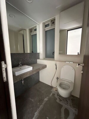 Bathroom in 3 BHK Apartment at Lodha Kiara, Worli – for Sale