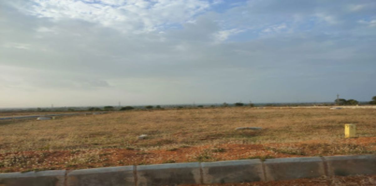 Plot For Sale in JB Serene City