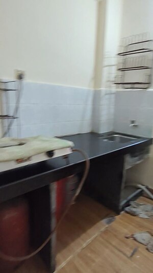 Kitchen in 1 BHK Apartment at Sai Krupa, Parel – for Rent