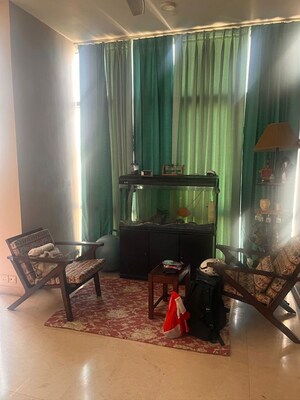 Living Room in 2 BHK Apartment at Ireo The Grand Arch, Sector 58 – for Rent
