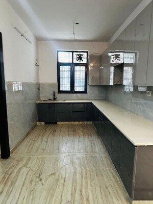 Kitchen in 4 BHK Builder Floor at Green Fields Colony – for Rent