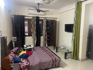 Living Room in 3 BHK Apartment at Sector 6 Dwarka – for Sale