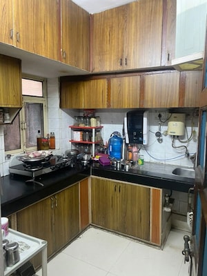 Kitchen in 3 BHK Apartment at Sector 6 Dwarka – for Sale