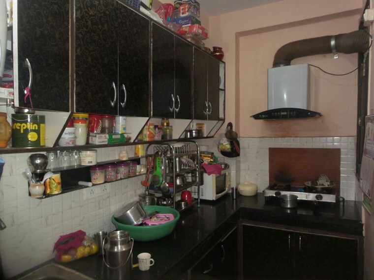 Kitchen, chattarpur 2 Bedroom 750 Sq.Ft. Builder Floor In Chattarpur Delhi 10238599