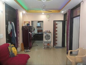 Living Room in 2 BHK Builder Floor at Chattarpur – for Sale