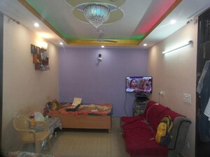 Living Room in 2 BHK Builder Floor at Chattarpur – for Sale