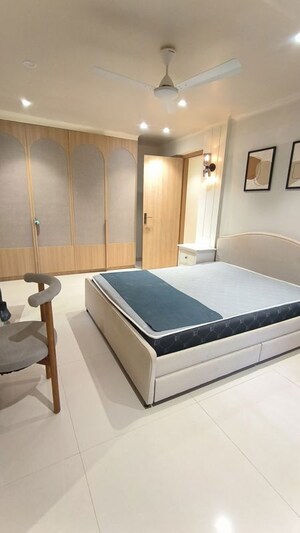 Bedroom in 3 BHK Apartment at Prarthana Grand, Sewri – for Rent