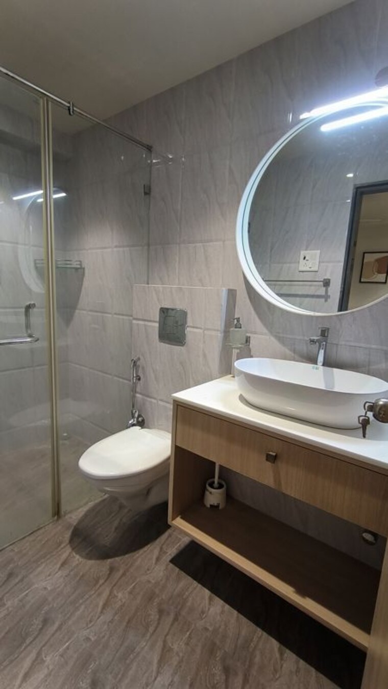 Bathroom, prarthana-grand 3 Bedroom 1200 Sq.Ft. Apartment In Sewri Mumbai 10250373