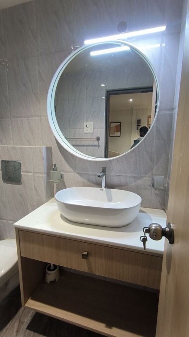 Bathroom, prarthana-grand 3 Bedroom 1200 Sq.Ft. Apartment In Sewri Mumbai 10250373