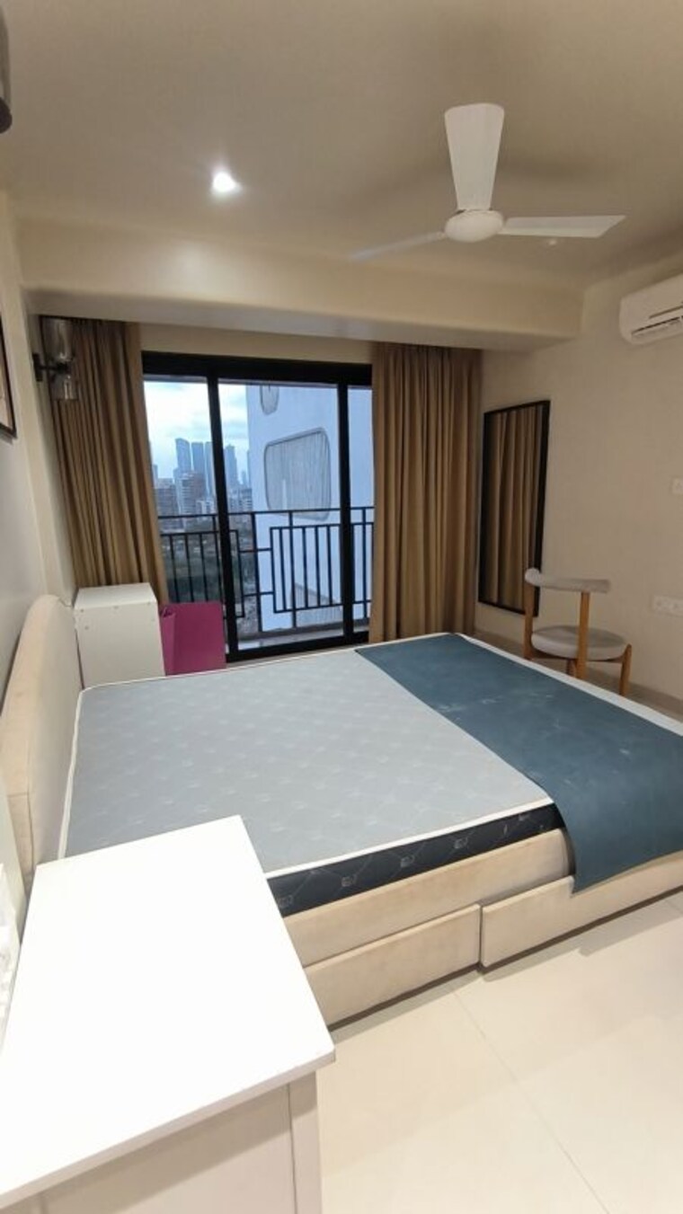 Bedroom, prarthana-grand 3 Bedroom 1200 Sq.Ft. Apartment In Sewri Mumbai 10250373