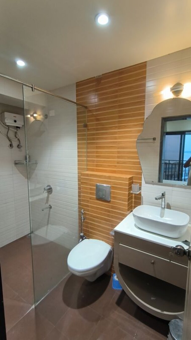 Bathroom, prarthana-grand 3 Bedroom 1200 Sq.Ft. Apartment In Sewri Mumbai 10250373