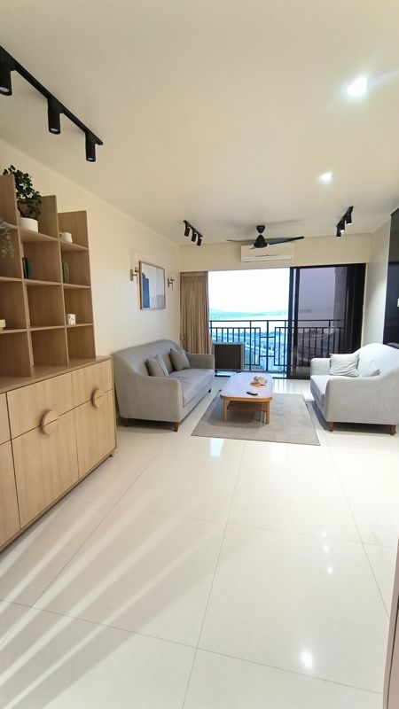 3 BHK 1200 Sq.Ft. Apartment in Prarthana Grand