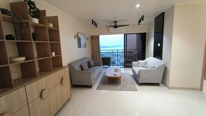 Living Room in 3 BHK Apartment at Prarthana Grand, Sewri – for Rent