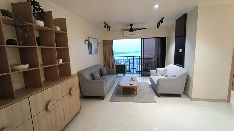 Living Room, prarthana-grand 3 Bedroom 1200 Sq.Ft. Apartment In Sewri Mumbai 10250373