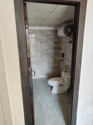 Bathroom in 3 BHK Apartment at Amrapali Crystal Homes, Sector 76 – for Rent