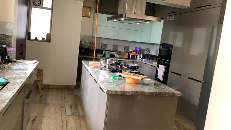 Kitchen, rion-zen-square 2 Bedroom 8000 Sq.Ft. Apartment In Kharadi Pune 10242682