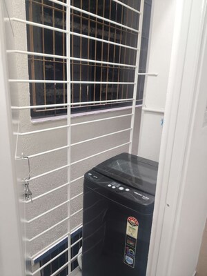 Staircase in 1 BHK Apartment at Krishna Residency Kadubeesanahalli, Kadubeesanahalli – for Rent