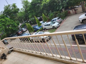 Balcony in 2 BHK Apartment at Mahagun Maple, Sector 50 – for Rent