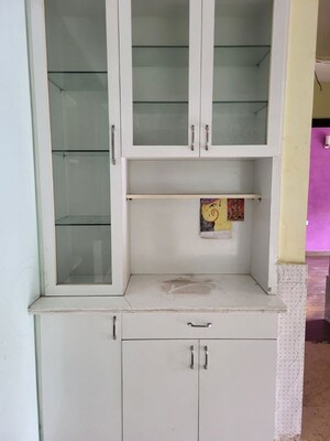 Cupboard in 2 BHK Apartment at Mahagun Maple, Sector 50 – for Rent