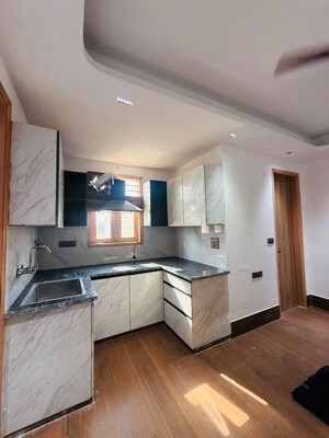 Kitchen in 2 BHK Builder Floor at Saket – for Rent